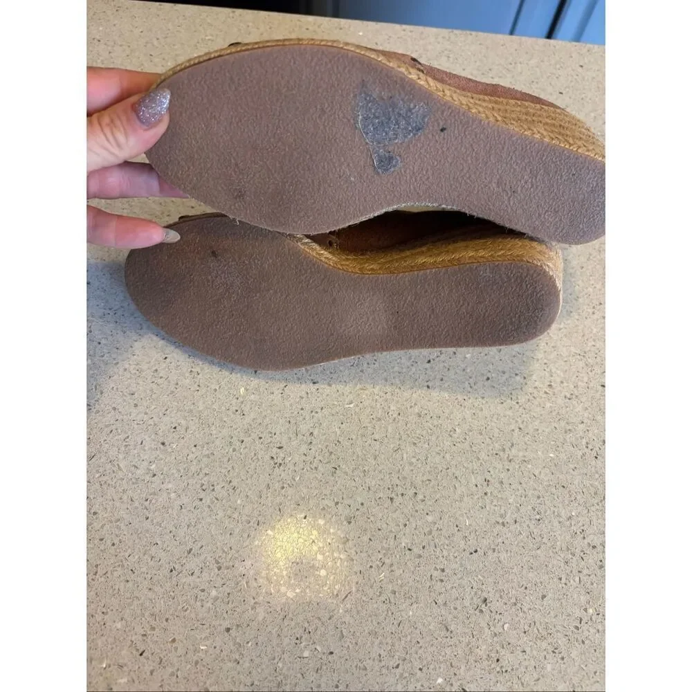 Jack Rogers wedge shoes